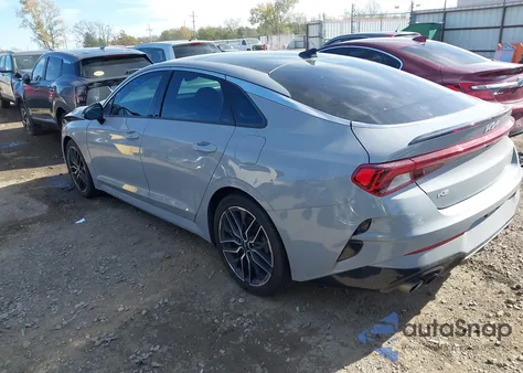 2023 Kia K5 Gt z USA, uszkodzony, nr VIN 5XXG44J88PG177662